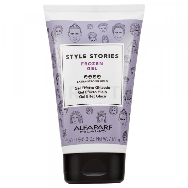 Alfaparf Milano Style Stories Frozen Gel hair gel for strong fixation 150 ml