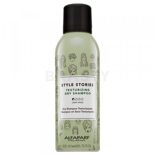 Alfaparf Milano Style Stories Texturizing Dry Shampoo suchý šampón pre všetky typy vlasov 200 ml