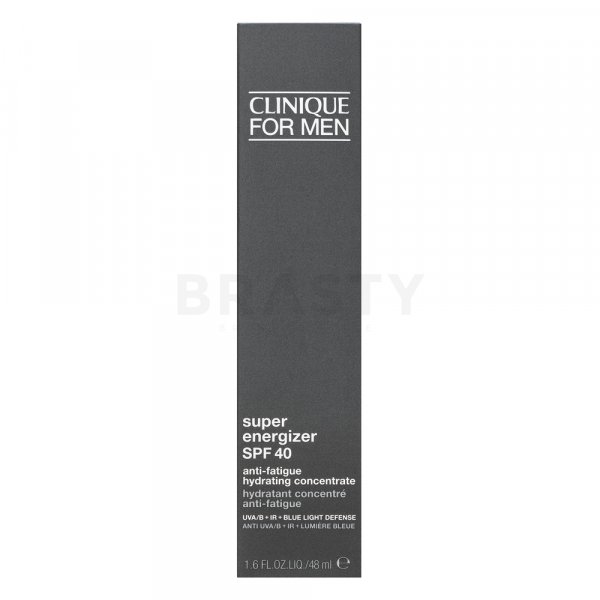 Clinique For Men Super Energizer SPF 40 Anti-Fatigue Hydrating Concentrate energizing fluid with moisturizing effect 48 ml