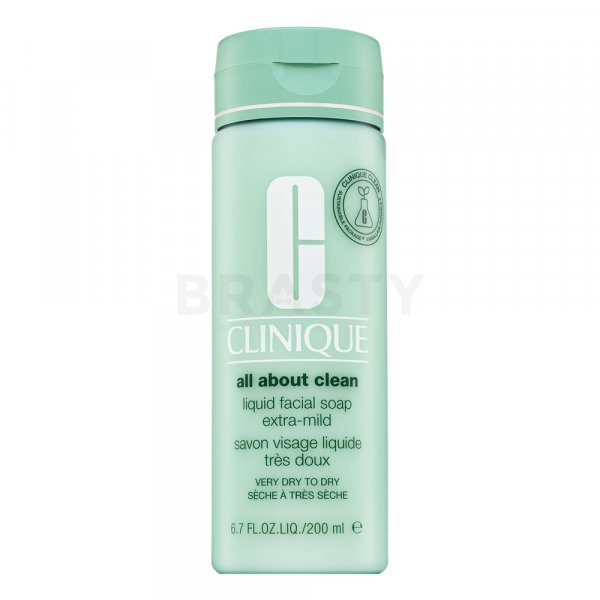 Clinique Liquid Facial Soap Extra Mild jabón líquido para la cara extra suave 200 ml