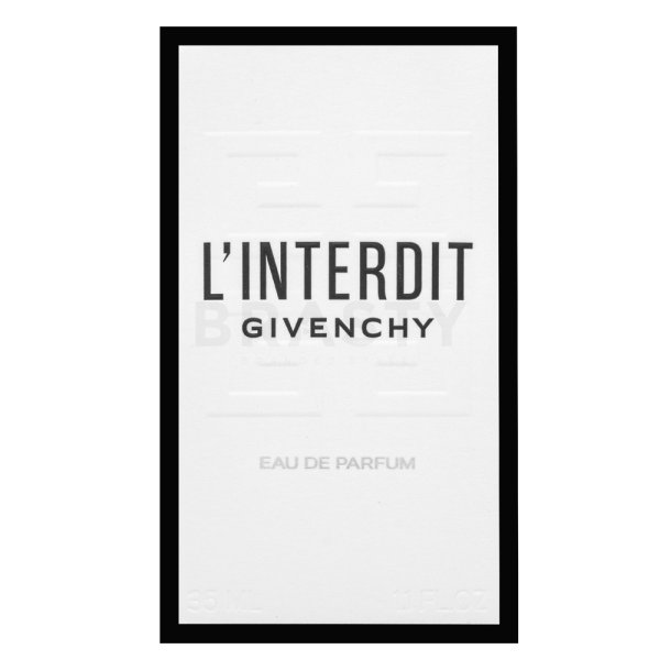 Givenchy L'Interdit woda perfumowana dla kobiet 35 ml