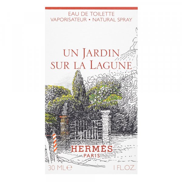 Hermes Un Jardin Sur La Lagune woda toaletowa unisex 30 ml