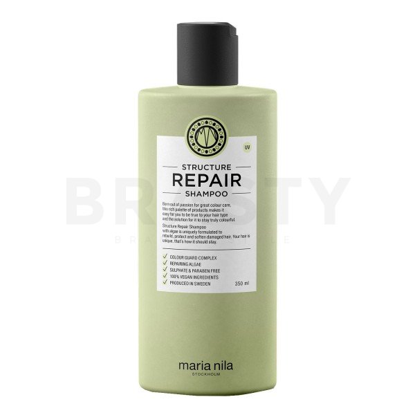 Maria Nila Structure Repair Shampoo vyživující šampon pro suché a poškozené vlasy 350 ml