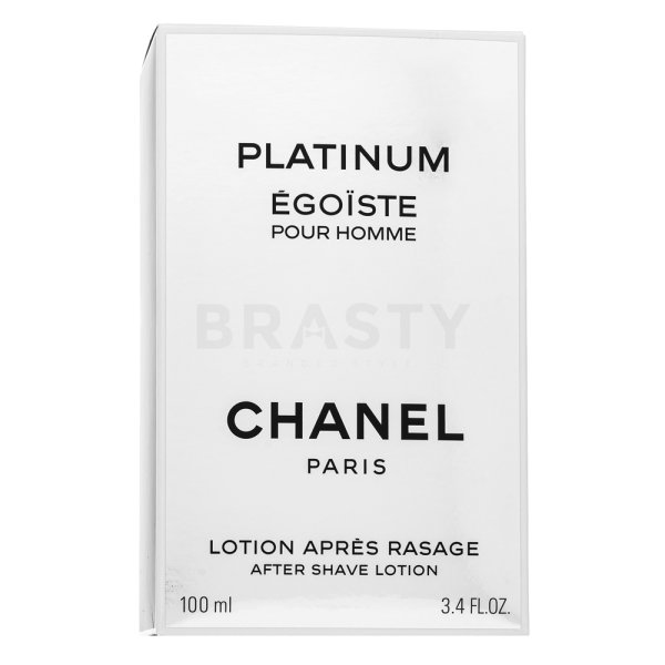 Chanel Platinum Egoiste borotválkozás utáni arcvíz férfiaknak 100 ml