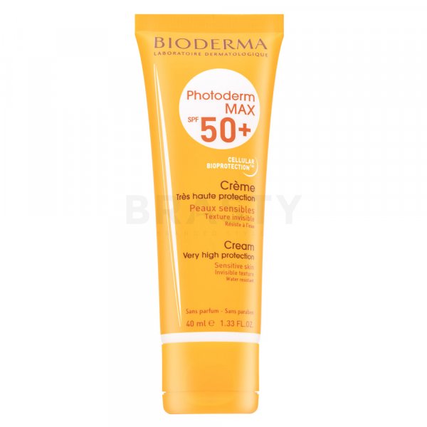 Bioderma Photoderm MAX Cream SPF50+ cremă de protecție solară pentru piele normală, sensibilă sau combinată 40 ml