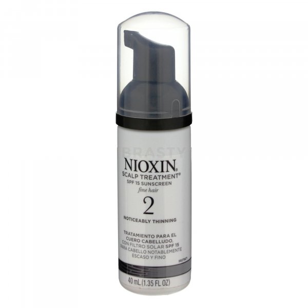 Nioxin System 2 Scalp & Hair Treatment sérum pro řídnoucí vlasy 40 ml