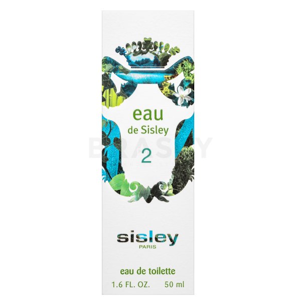 Sisley Eau de Sisley 2 woda toaletowa dla kobiet 50 ml