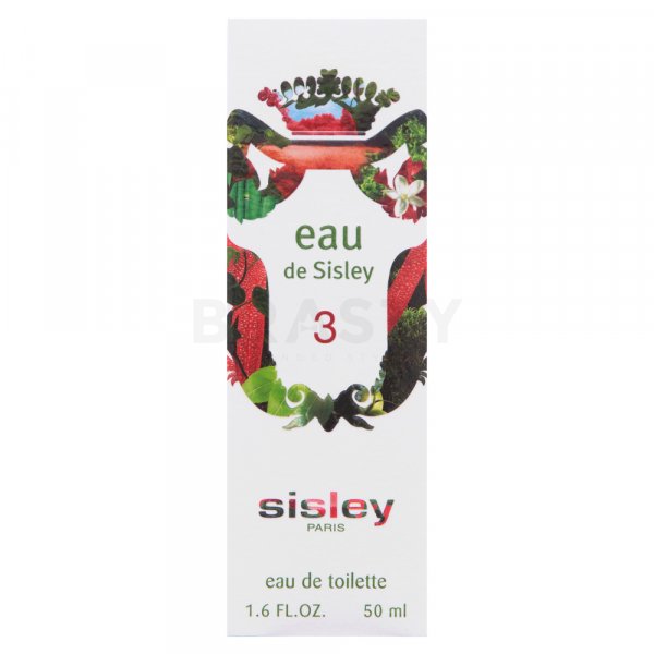 Sisley Eau de Sisley 3 woda toaletowa dla kobiet 50 ml
