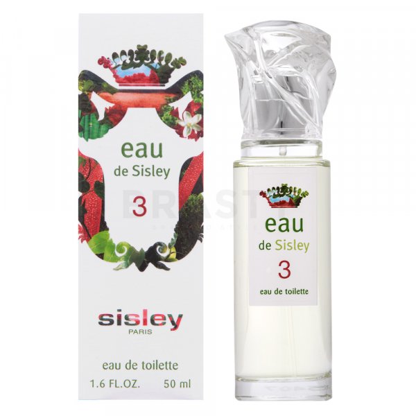 Sisley Eau de Sisley 3 toaletní voda pro ženy 50 ml