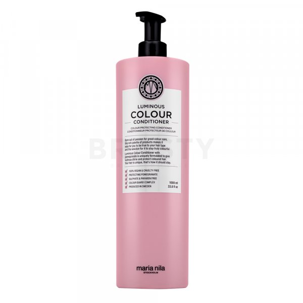 Maria Nila Luminous Colour Conditioner balsamo nutriente per capelli colorati 1000 ml