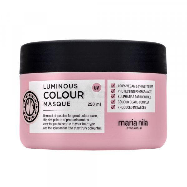 Maria Nila Luminous Colour Hair Masque подхранваща маска за боядисана коса 250 ml