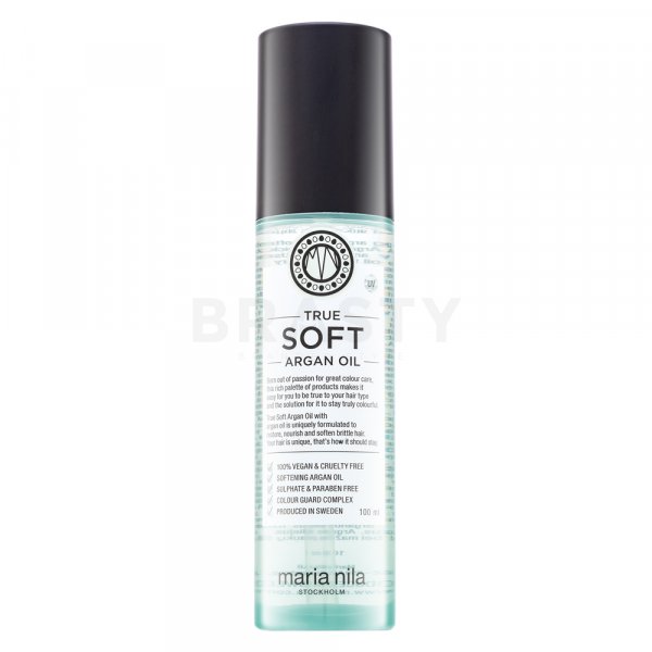 Maria Nila True Soft Argan Oil hair oil for all hair types 100 ml