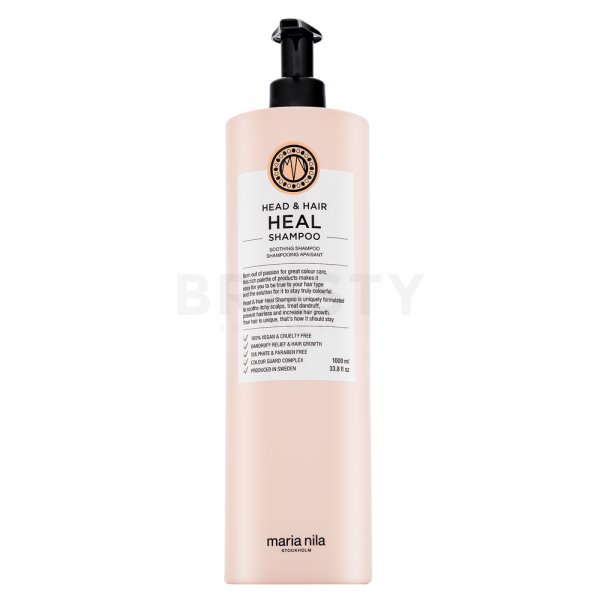 Maria Nila Head & Hair Heal Shampoo szampon wzmacniający do włosów suchych i wrażliwych 1000 ml