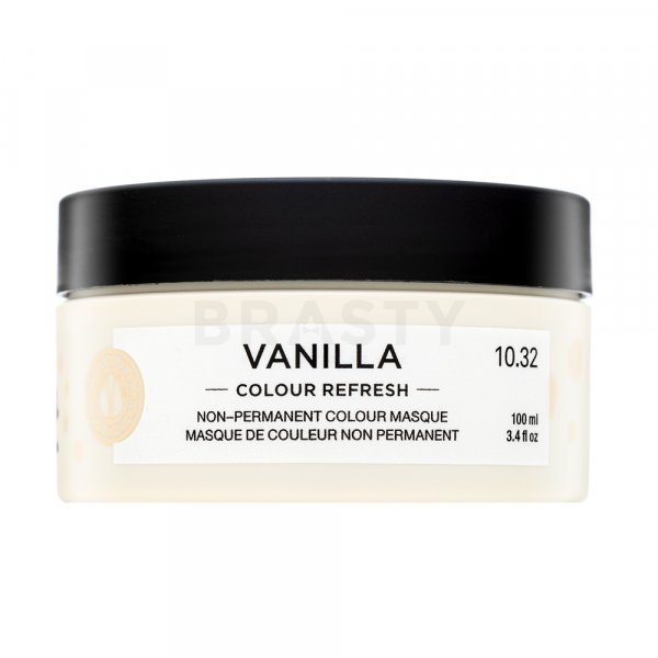 Maria Nila Colour Refresh vyživující maska bez barevných pigmentů pro blond vlasy Vanilla 100 ml