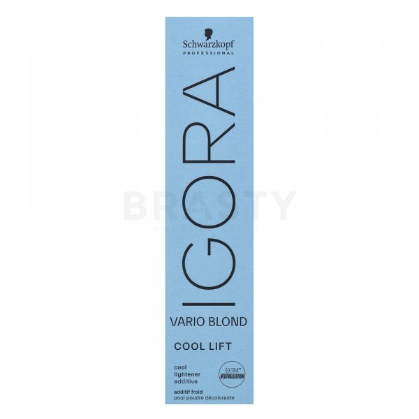 Schwarzkopf Professional Igora Vario Blond Cool Lift cream for lightening hair 60 ml