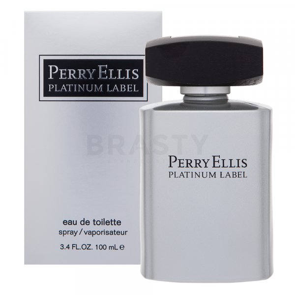 Perry Ellis Platinum Label Eau de Toilette voor mannen 100 ml