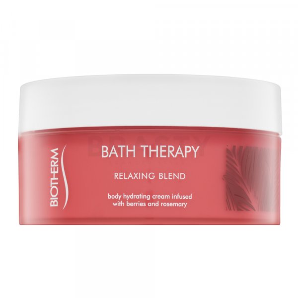 Biotherm Bath Therapy Relaxing Blend Body Hydrating Cream tělový krém s hydratačním účinkem 200 ml