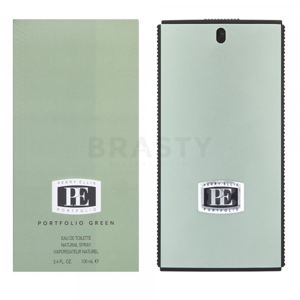 Perry Ellis Portfolio Green Men toaletní voda pro muže 100 ml