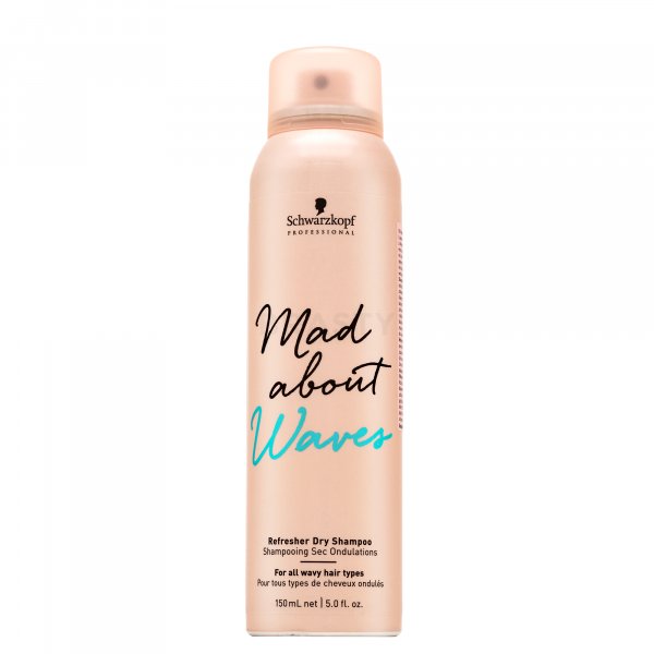 Schwarzkopf Professional Mad About Waves Refresher Dry Shampoo trockenes Shampoo für welliges Haar 150 ml