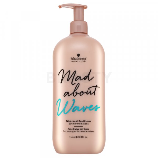 Schwarzkopf Professional Mad About Waves Windswept Conditioner conditioner for wavy and curly hair 1000 ml