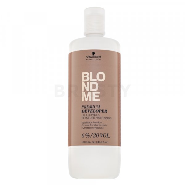 Schwarzkopf Professional BlondMe Premium Developer 6% / 20 Vol. aktivátor barvy na vlasy 1000 ml