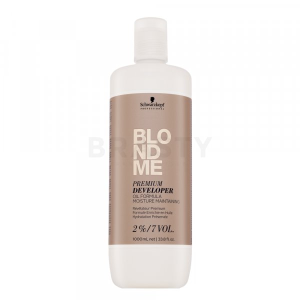 Schwarzkopf Professional BlondMe Premium Developer 2% / 7 Vol. Activador del tinte para el cabello 1000 ml