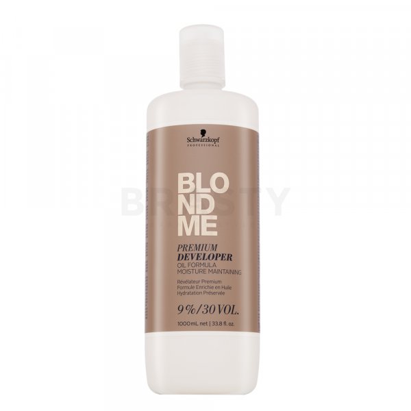 Schwarzkopf Professional BlondMe Premium Developer 9% / 30 Vol. aktivátor barvy na vlasy 1000 ml