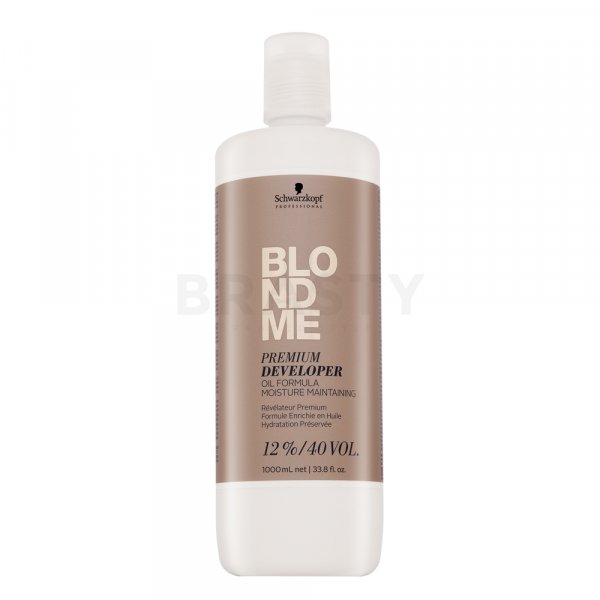 Schwarzkopf Professional BlondMe Premium Developer 12% / 40 Vol. Aktivator für Haarfarbe 1000 ml