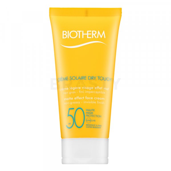 Biotherm Creme Solaire Dry Touch Face SPF 50 bronceador con efecto mate 50 ml