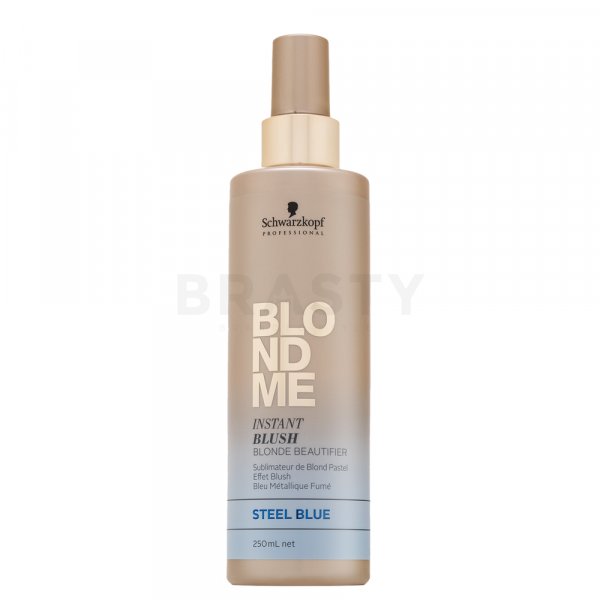 Schwarzkopf Professional BlondMe Instant Blush Steel Blue Styling-Spray für einen blauen Pastellefekt 250 ml