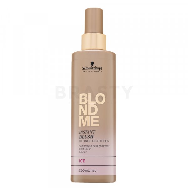 Schwarzkopf Professional BlondMe Instant Blush Ice farebný sprej pre blond vlasy 250 ml
