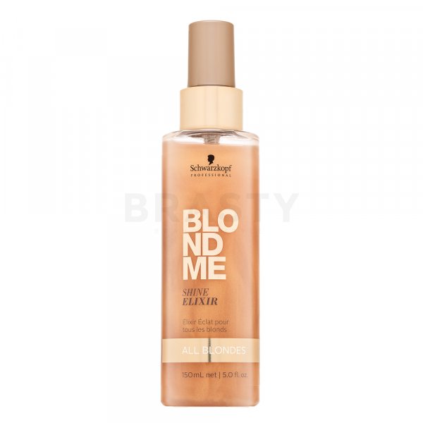 Schwarzkopf Professional BlondMe Shine Elixir All Blondes Styling-Spray für strahlenden Glanz 150 ml