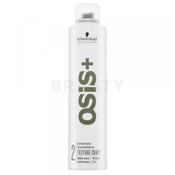 Schwarzkopf Professional Osis+ Texture Craft suchý lak na vlasy pro definici a objem 300 ml