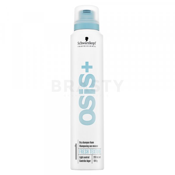 Schwarzkopf Professional Osis+ Fresh Texture suchy szampon do włosów przetłuszczających się 200 ml