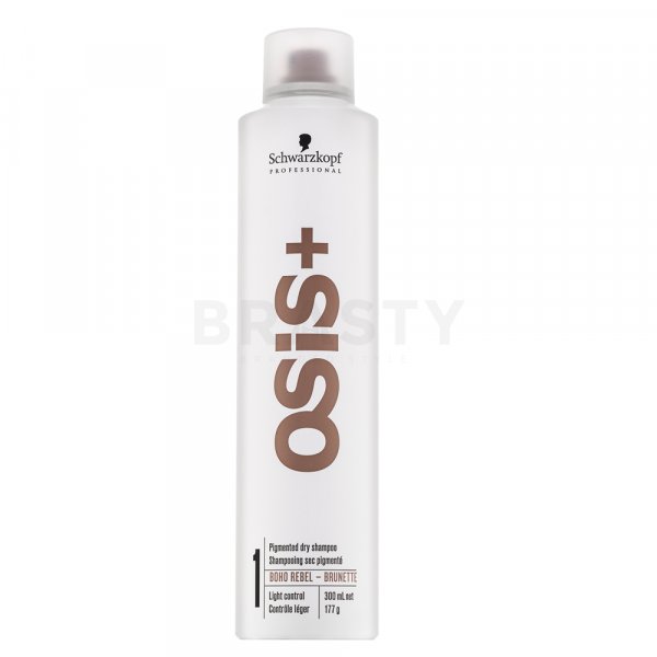 Schwarzkopf Professional Osis+ Boho Rebel - Brunette suchý šampón pre hnedé odtiene 300 ml