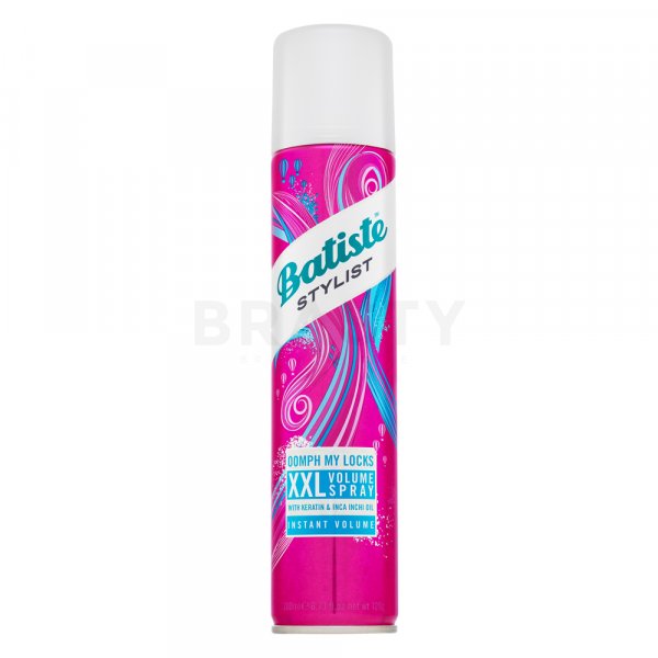Batiste Stylist XXL Volume Spray suchý šampon pro objem vlasů 200 ml