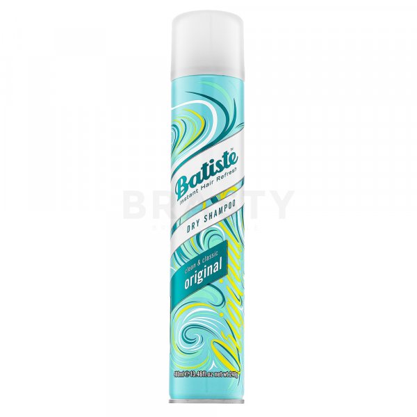 Batiste Dry Shampoo Clean&Classic Original suchý šampon pro všechny typy vlasů 400 ml