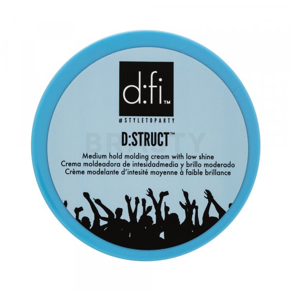 Revlon Professional d:fi D:Struct styling cream for middle fixation 75 g