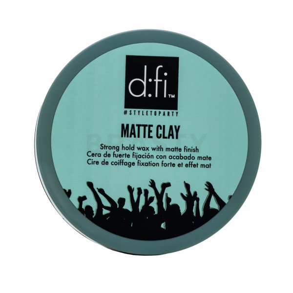 Revlon Professional d:fi Matte Clay styling paste for a matte effect 150 g