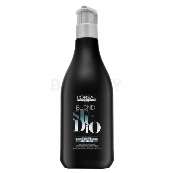 L´Oréal Professionnel Blond Studio Post Lightening Shampoo szampon wzmacniający do włosów farbowanych i z pasemkami 500 ml
