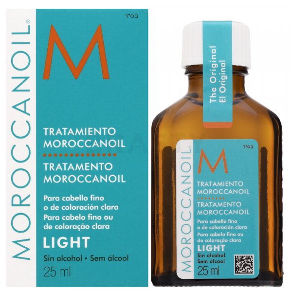 Moroccanoil Treatment Light олио за фина коса 25 ml