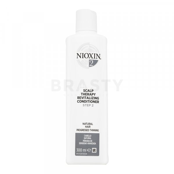 Nioxin System 2 Scalp Therapy Revitalizing Conditioner balsam hrănitor pentru păr fin si normal 300 ml