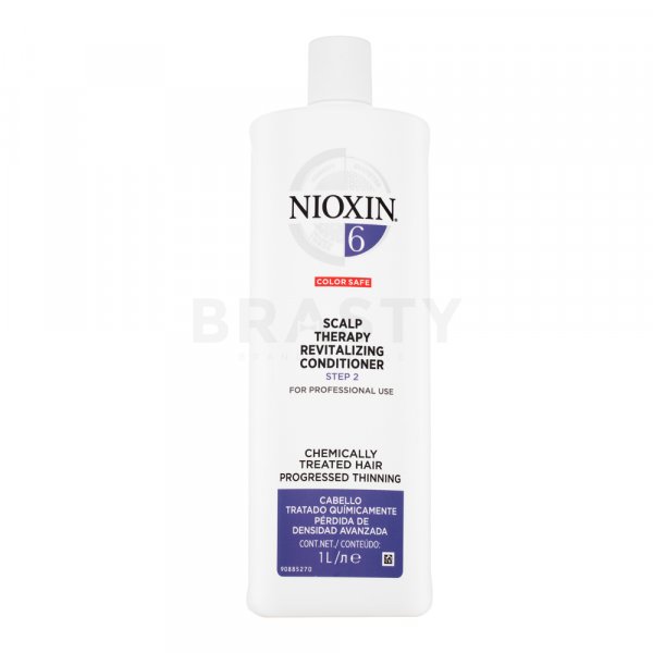 Nioxin System 6 Scalp Therapy Revitalizing Conditioner posilňujúci kondicionér pre chemicky ošetrené vlasy 1000 ml