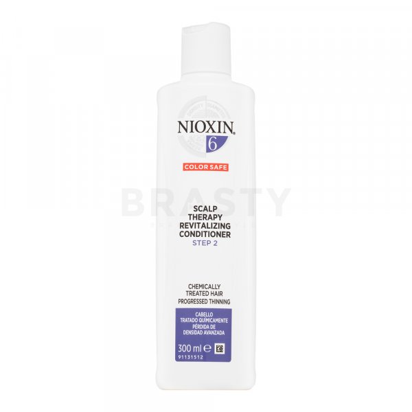 Nioxin System 6 Scalp Therapy Revitalizing Conditioner odżywka do włosów poddanych obróbce chemicznej 300 ml