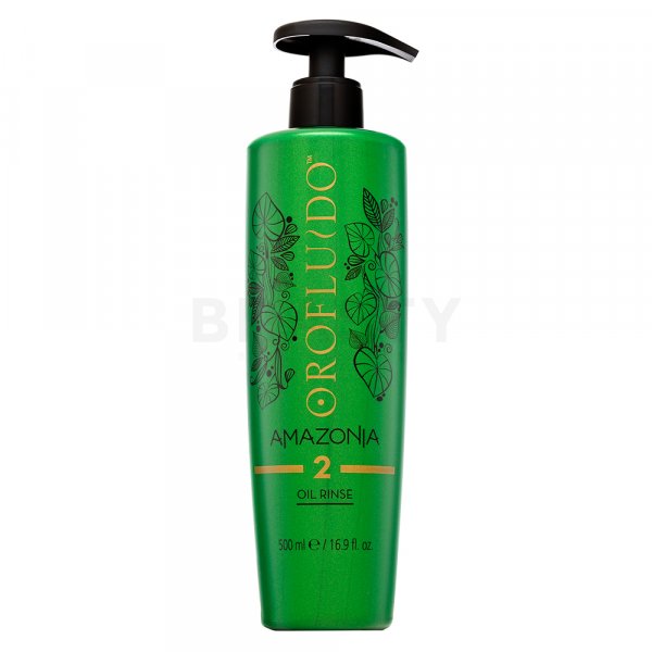 Orofluido Amazonia Oil Rinse szampon oczyszczający do wszystkich rodzajów włosów 500 ml