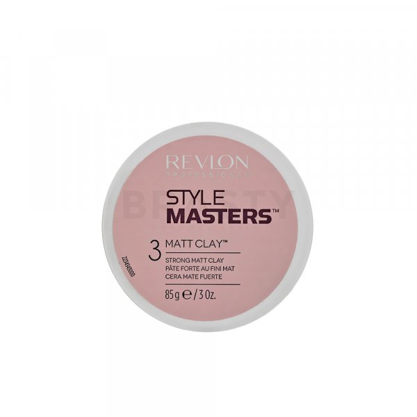 Revlon Professional Style Masters Strong Matt Clay boetseerklei voor een stevige grip 85 g