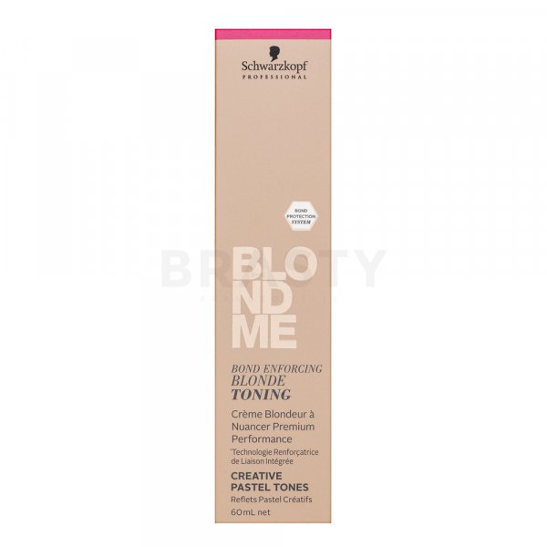 Schwarzkopf Professional BlondMe Blonde Toning Tönungscreme für blondes Haar Strawberry 60 ml