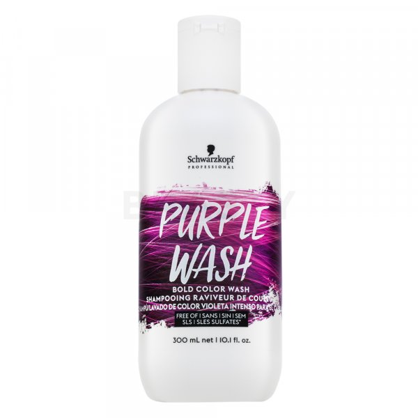 Schwarzkopf Professional Bold Color Wash Purple farbiges Shampoo für alle Haartypen 300 ml