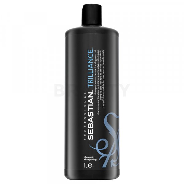 Sebastian Professional Trilliance Shampoo Voedende Shampoo voor stralend glanzend haar 1000 ml