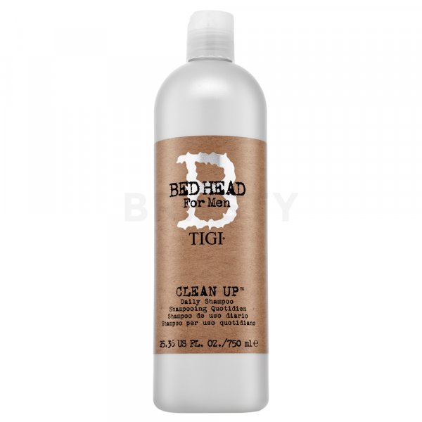 Tigi Bed Head B for Men Clean Up Daily Shampoo șampon pentru folosirea zilnică 750 ml